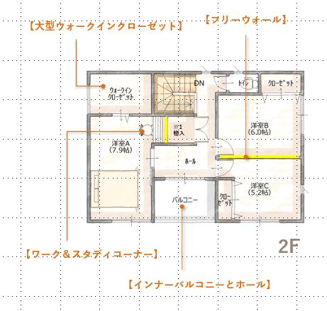 家族のふれあいを大切に暮らす家