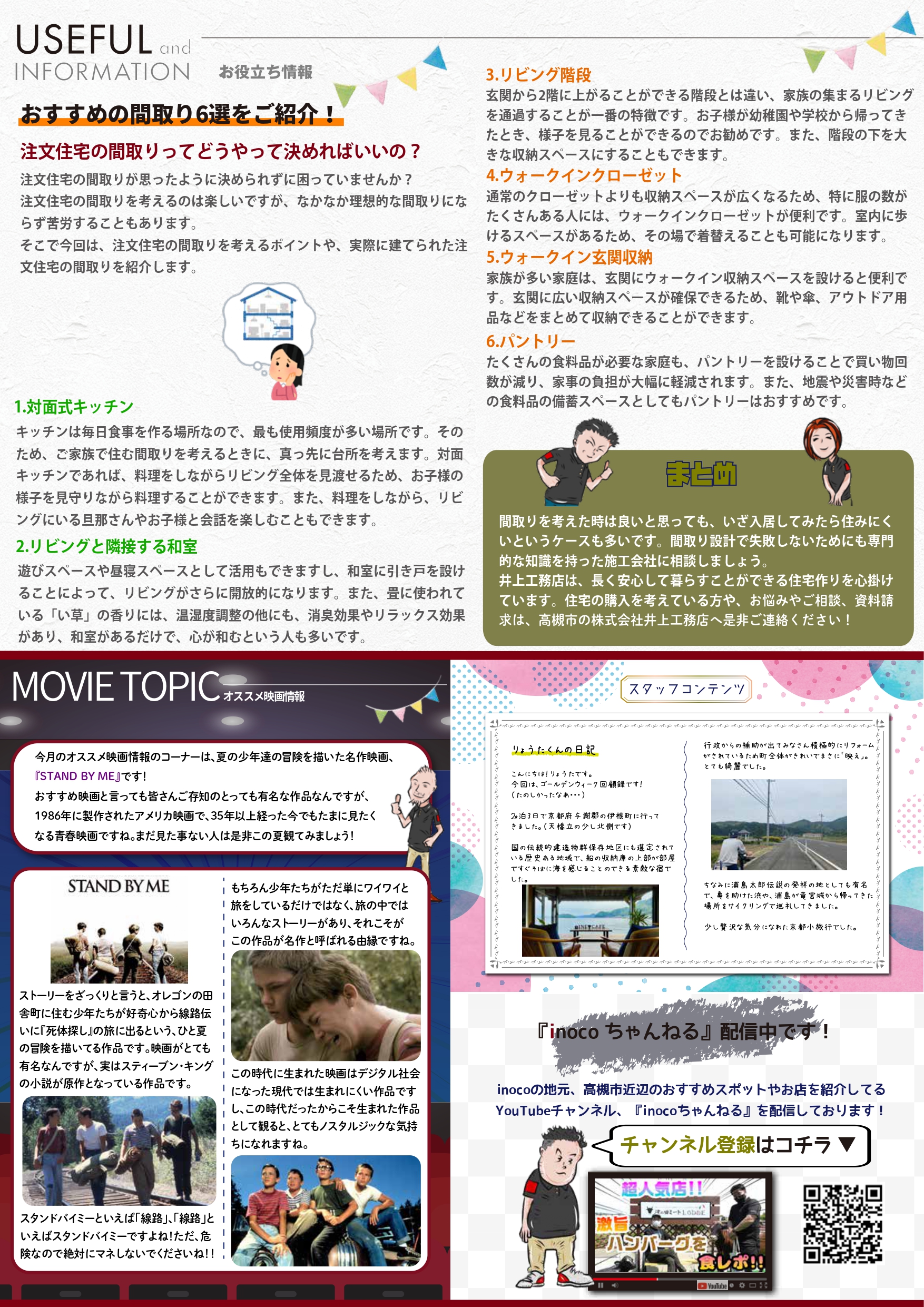 inoco Letter 7月号