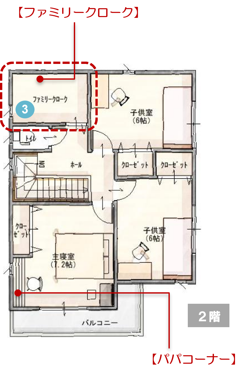 整とんマイスターの家Ⅱ