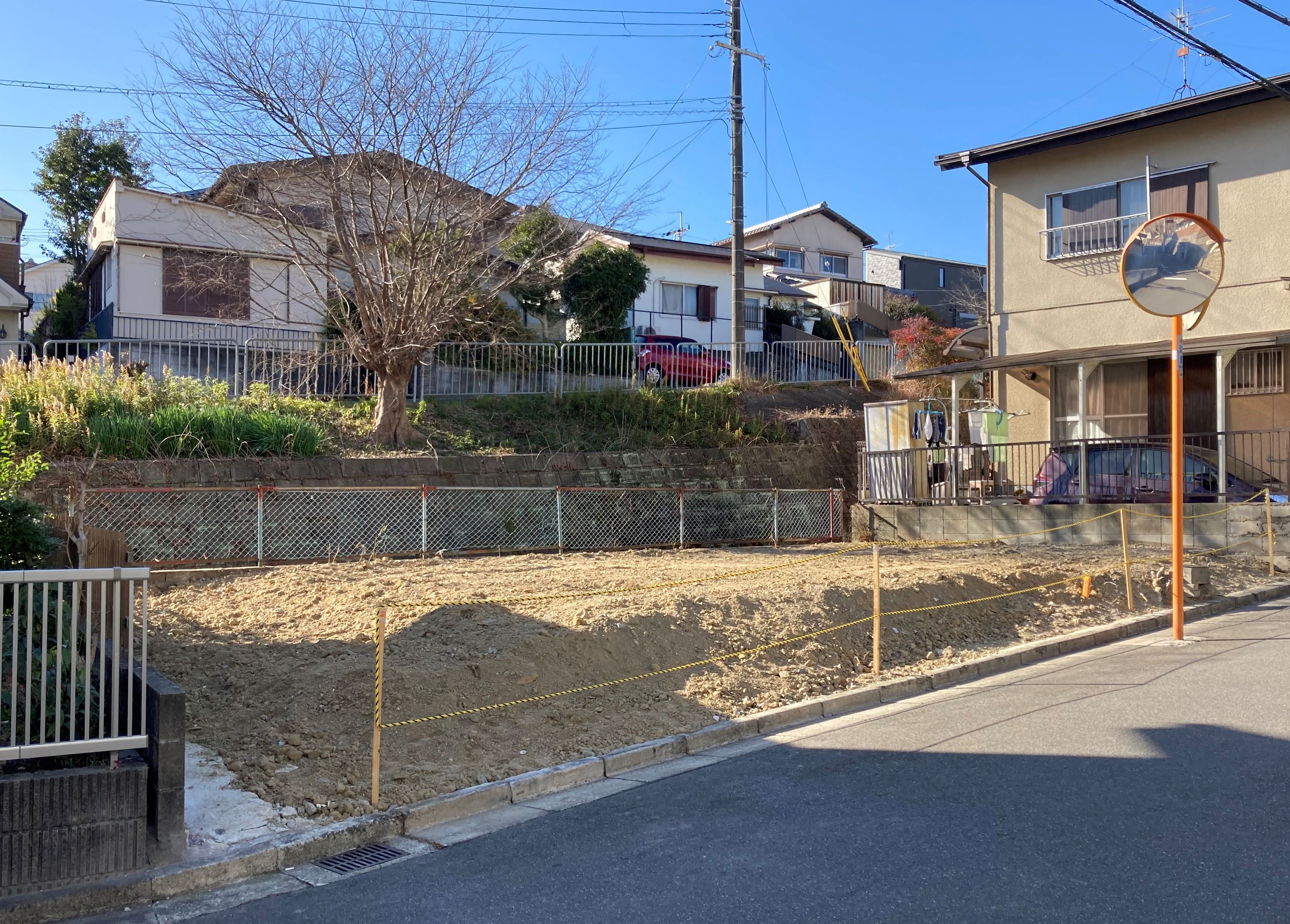 inocoタウン奥天神（高槻市奥天神3丁目　29.56坪）