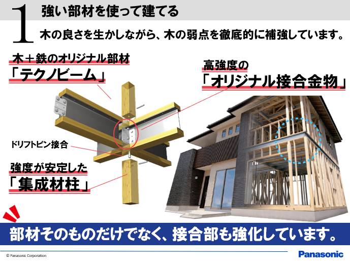 頑丈な家　って？①