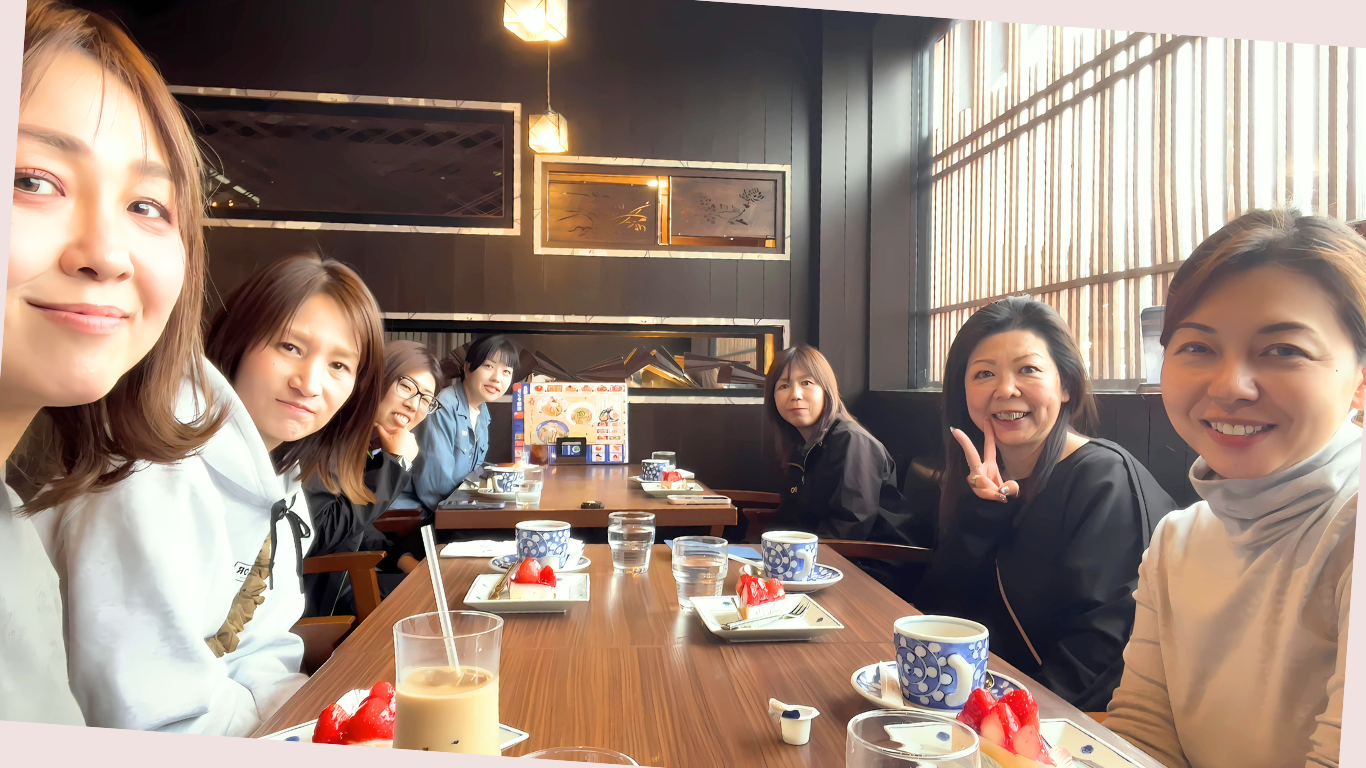 2025春の女子会