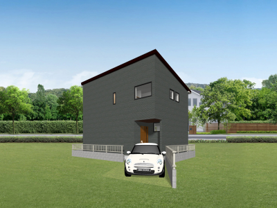 茨木市下穂積1丁目建築条件付き土地
