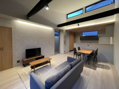 建売住宅の完成見学会を開催しております。