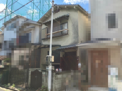 枚方市出口５丁目売り土地