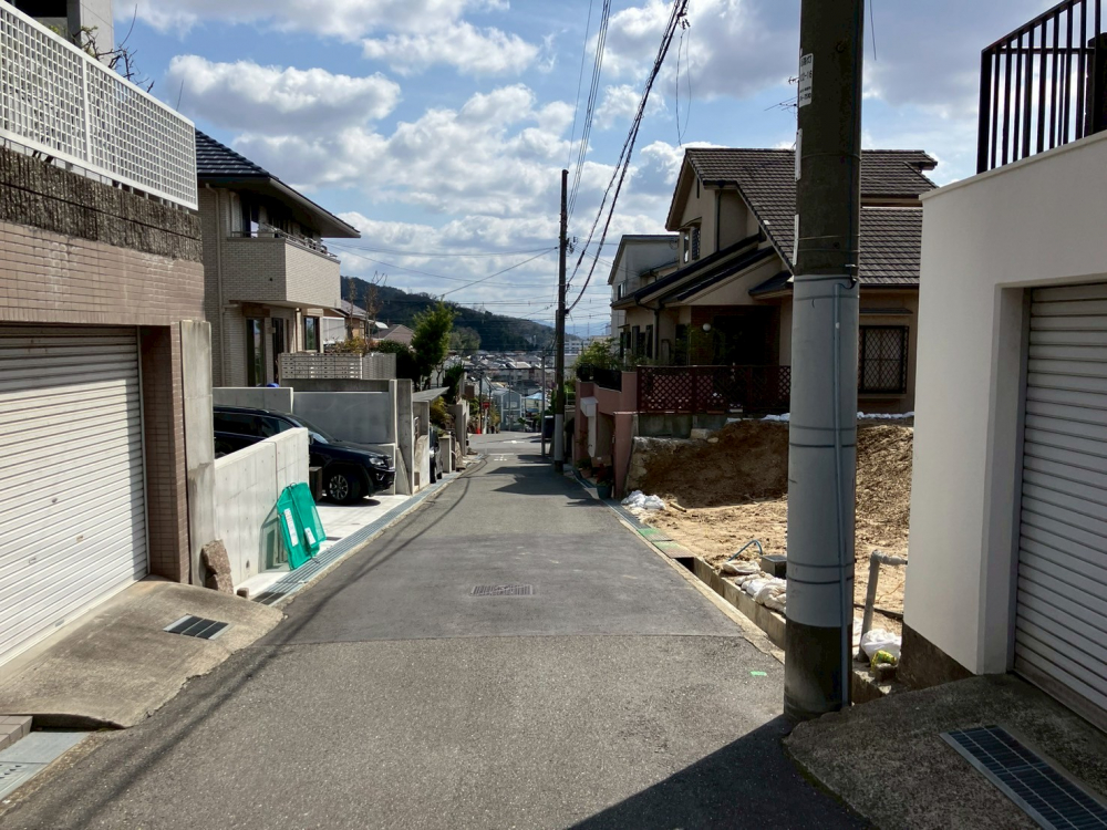 【高槻市】奥天神町2丁目土地販売開始