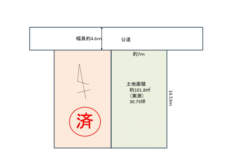 【高槻市】奥天神町2丁目土地販売開始