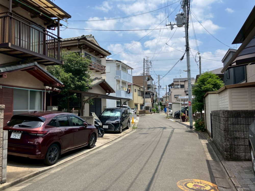 高槻市春日町建築条件付き土地