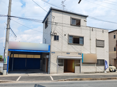 【賃貸】高槻市唐崎北2丁目　店舗付き戸建て