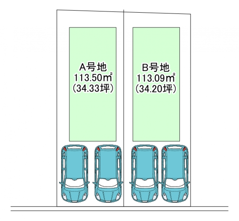 【高槻市】高槻市日吉台六番町【2区画限定販売中】