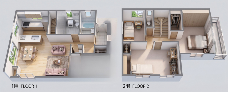 【高槻市】高槻市日吉台二番町【1区画限定販売中】