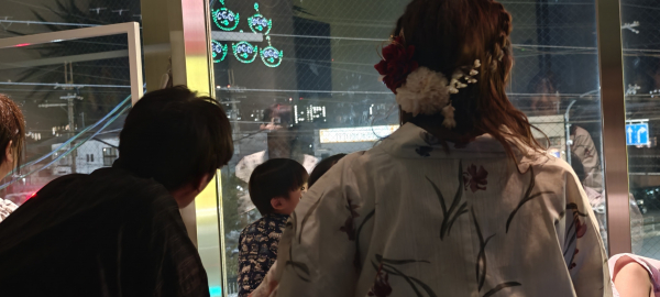 「くらわんか花火大会 鑑賞会」を開催いたしました!