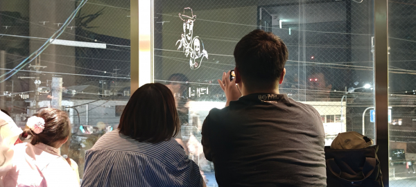 「くらわんか花火大会 鑑賞会」を開催いたしました!