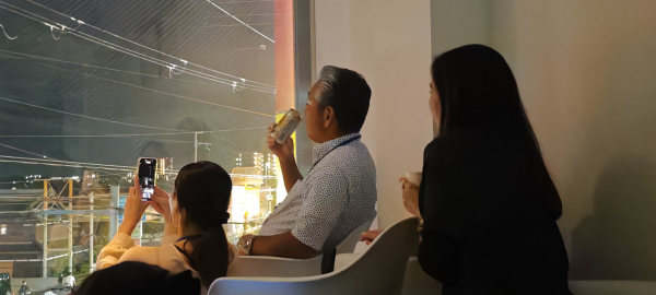 「くらわんか花火大会 鑑賞会」を開催いたしました!