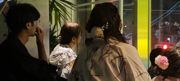 「くらわんか花火大会 鑑賞会」を開催いたしました!